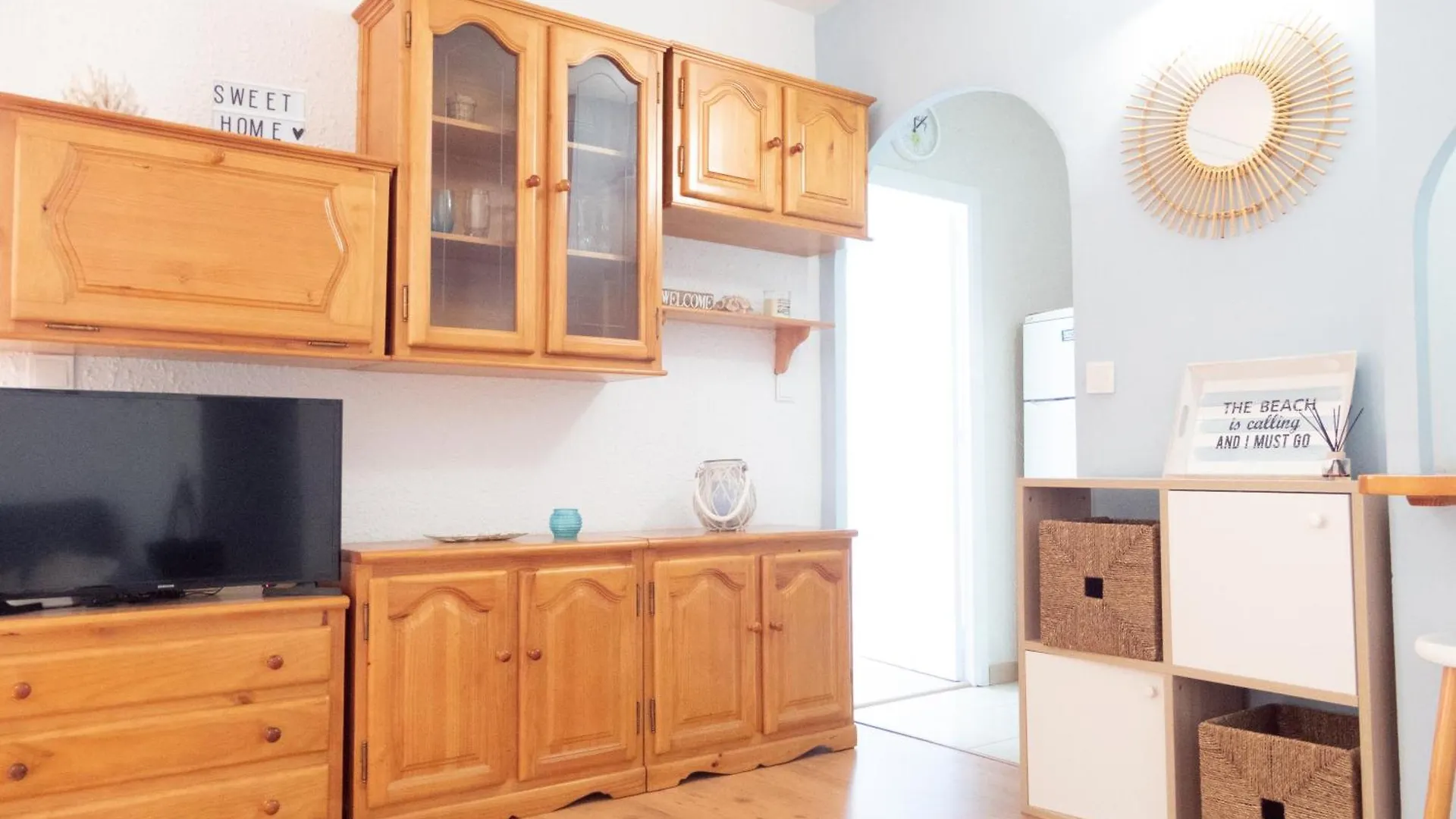Apartamento Centrico A Segunda Linea De Playa 오스피탈레트 데 린판트