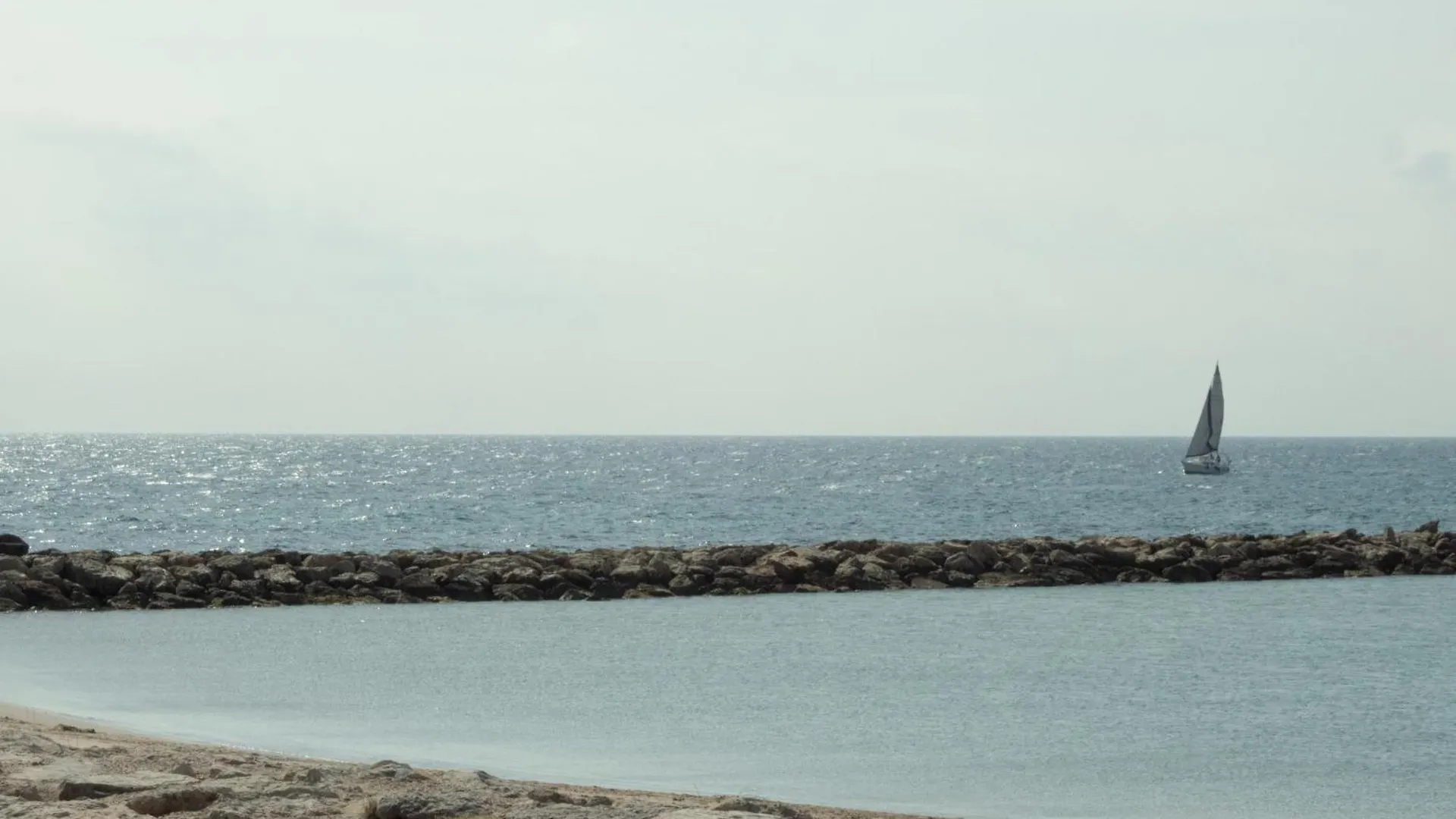 아파트 Apartamento Centrico A Segunda Linea De Playa 오스피탈레트 데 린판트