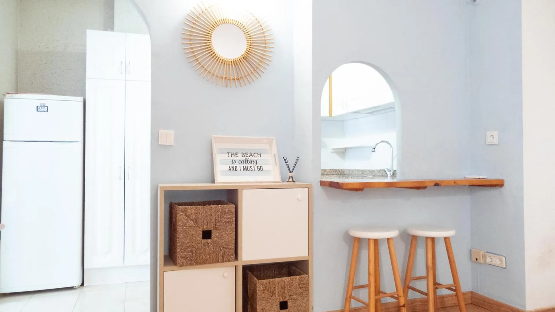 Apartamento Centrico A Segunda Linea De Playa 오스피탈레트 데 린판트