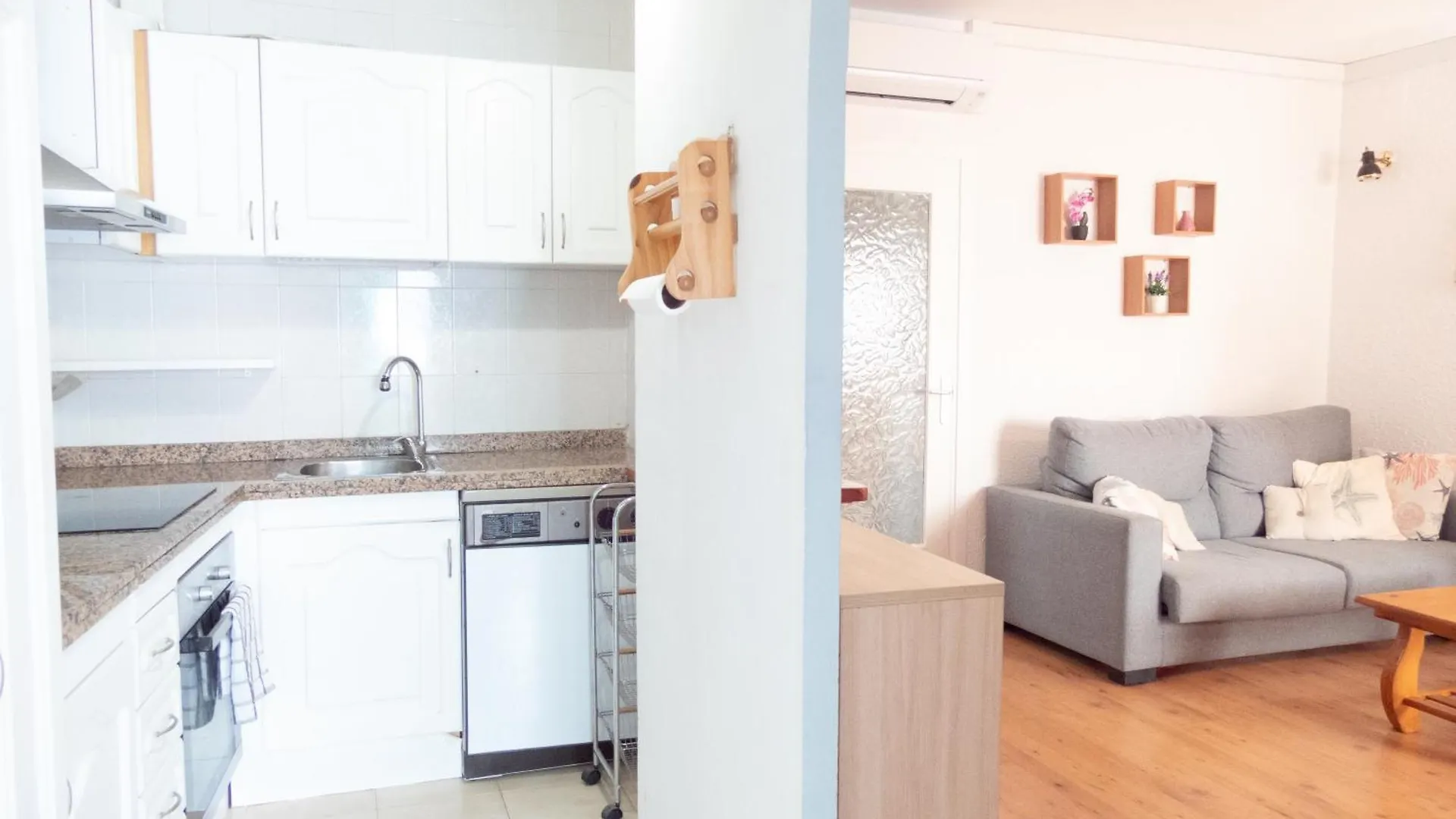 Apartamento Centrico A Segunda Linea De Playa 오스피탈레트 데 린판트 아파트