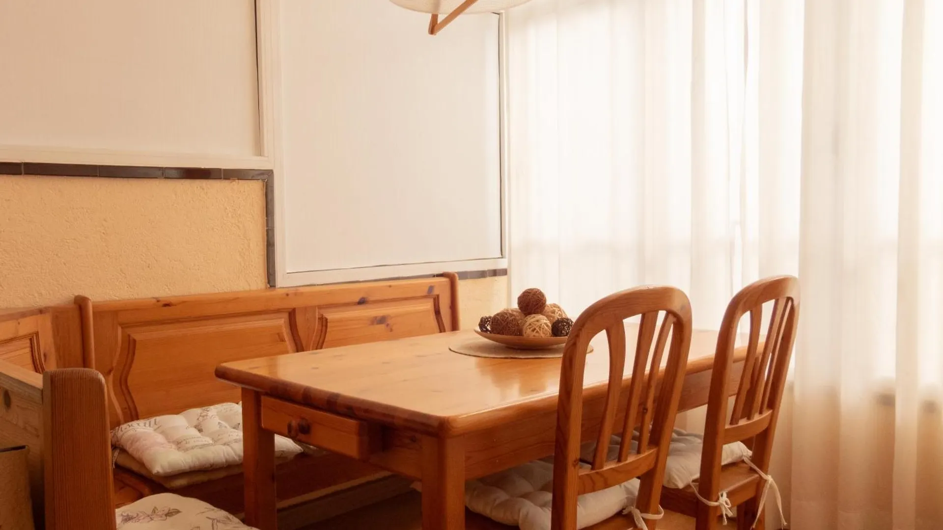 아파트 Apartamento Centrico A Segunda Linea De Playa 오스피탈레트 데 린판트 스페인