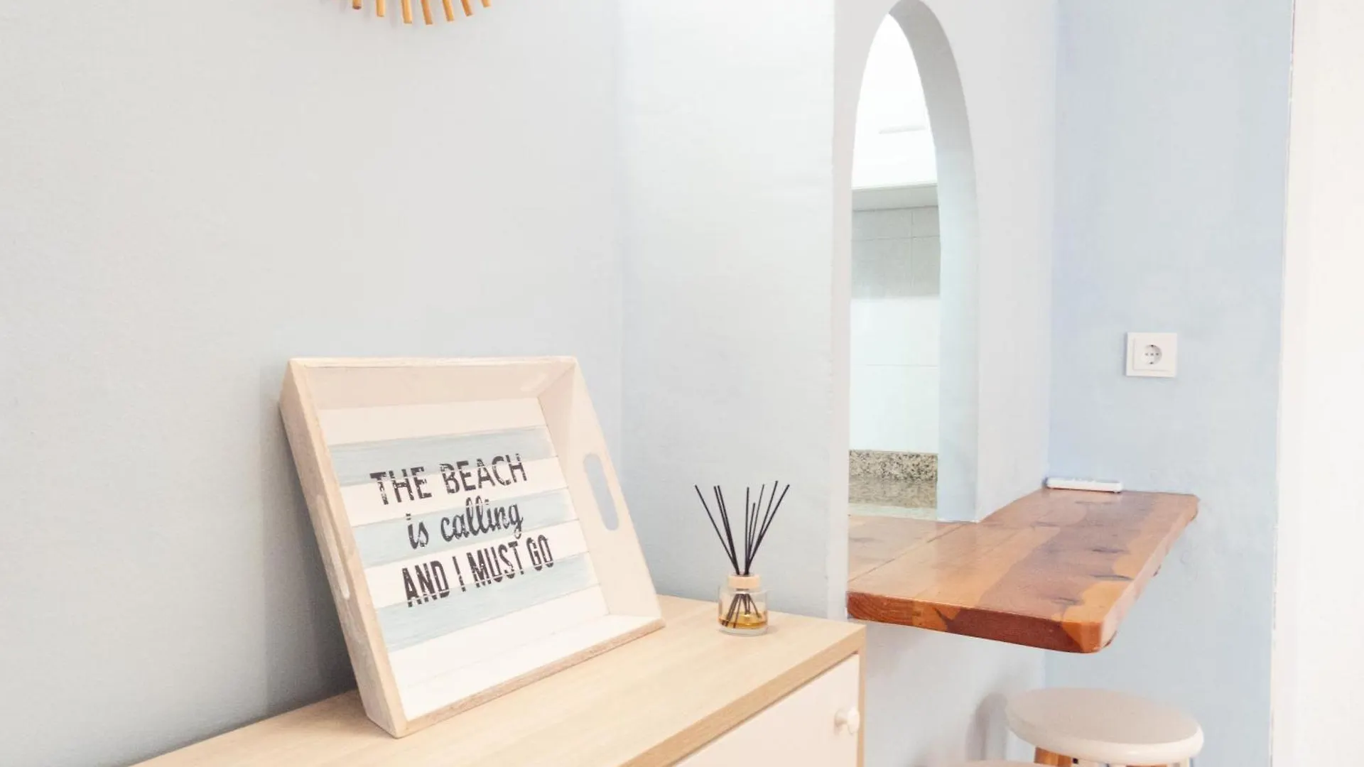 Apartamento Centrico A Segunda Linea De Playa 오스피탈레트 데 린판트 0*,