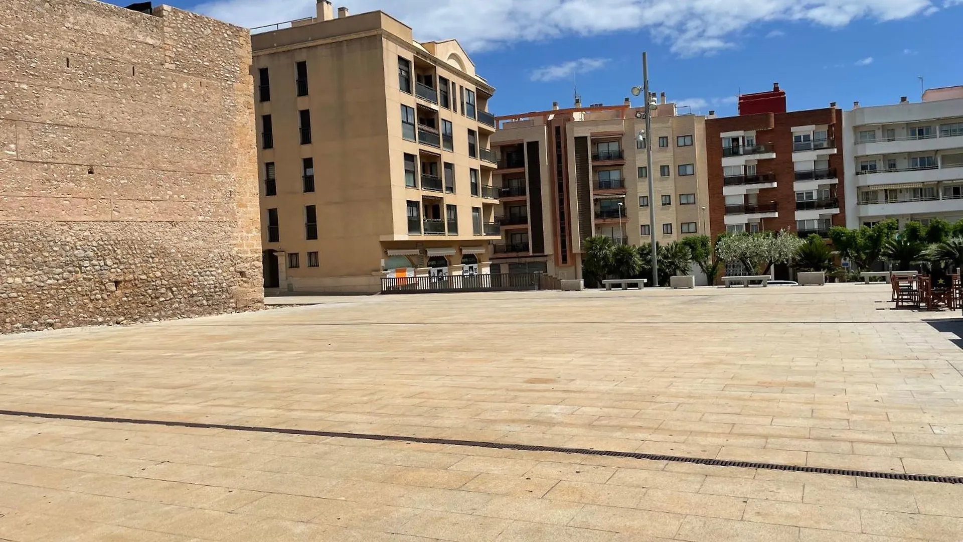 아파트 Apartamento Centrico A Segunda Linea De Playa 오스피탈레트 데 린판트