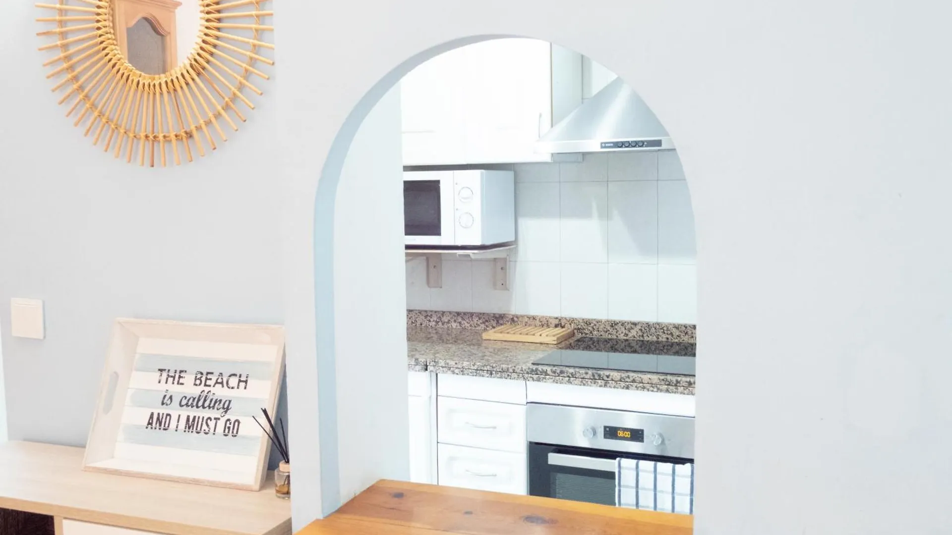 Apartamento Centrico A Segunda Linea De Playa 霍斯皮塔勒·德尔英福 公寓